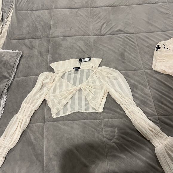 PrettyLittleThing Tops - Pretty little thing two piece set Brand New !!